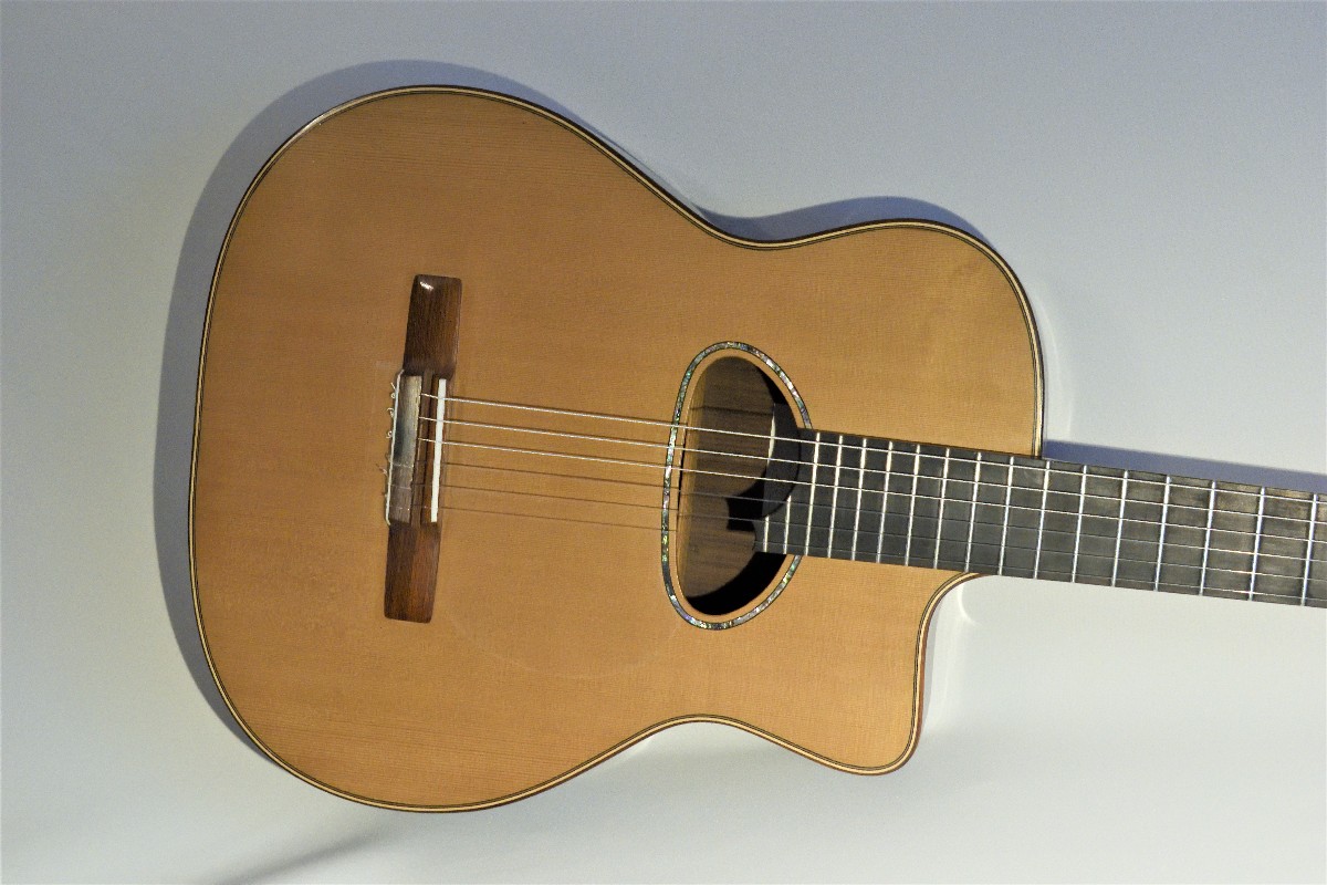 Maccaferri model with cutaway 